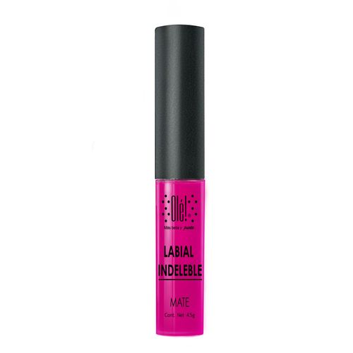 Labial Líquido Olé! Cosmetics Indeleble Mate Fucsia