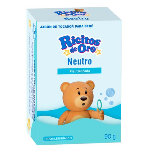 Jabón Ricitos de Oro Neutro 90g