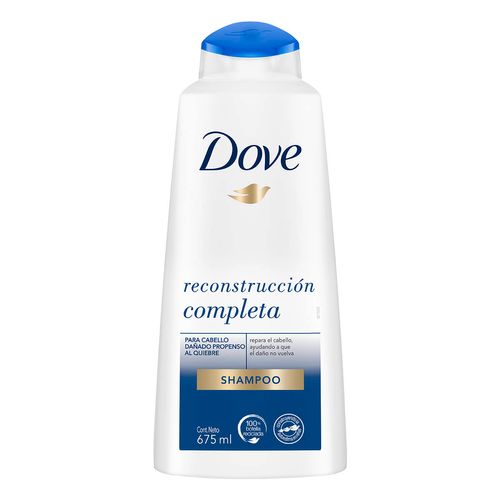 Shampoo Dove Reconstrucción completa 675ml