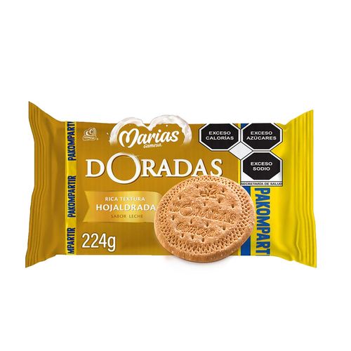 Galletas Gamesa Marías Doradas Leche 224g