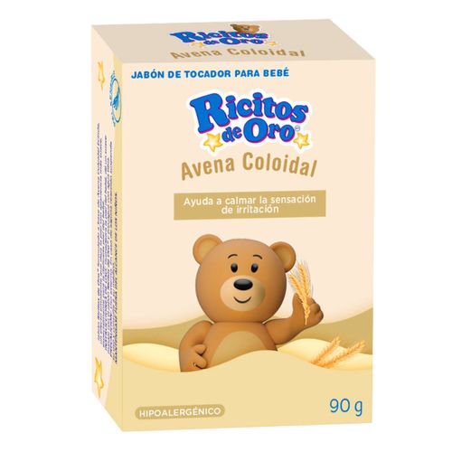 Jabón Ricitos de Oro Avena 90g