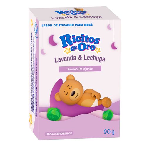 Jabón Ricitos de Oro Lavanda 90g