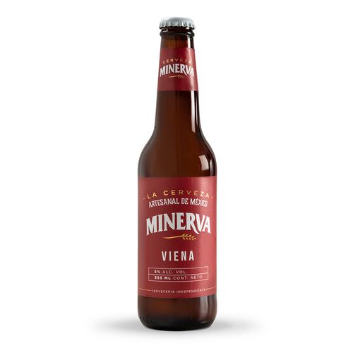 Cerveza Minerva Viena 1 Pieza 355ml