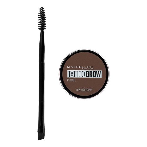 Pomada para Cejas Maybelline New York Tattoo Brow 005 Dark Brown 3.7g