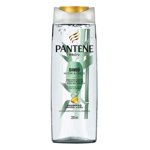 Shampoo Pantene Pro-V Bambú Nutre y Crece 200ml