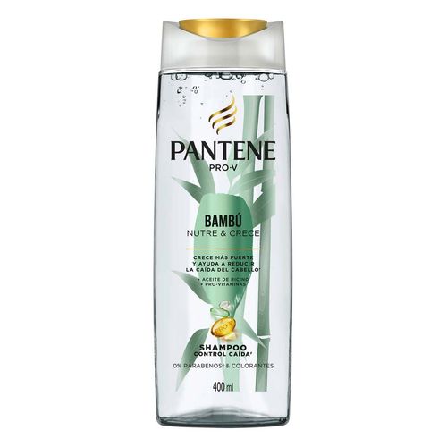 Shampoo Pantene Pro-V Bambú Nutre y Crece 400ml