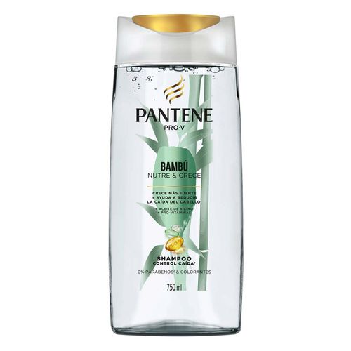 Shampoo Pantene Pro-V Bambú Nutre y Crece 750ml