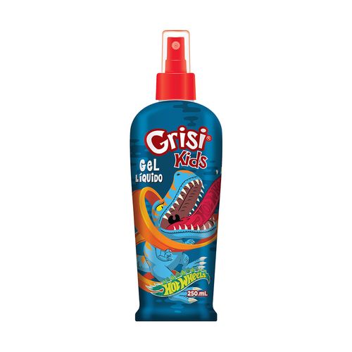 Gel Líquido para Peinar Grisi Kids Hot Wheels 250ml