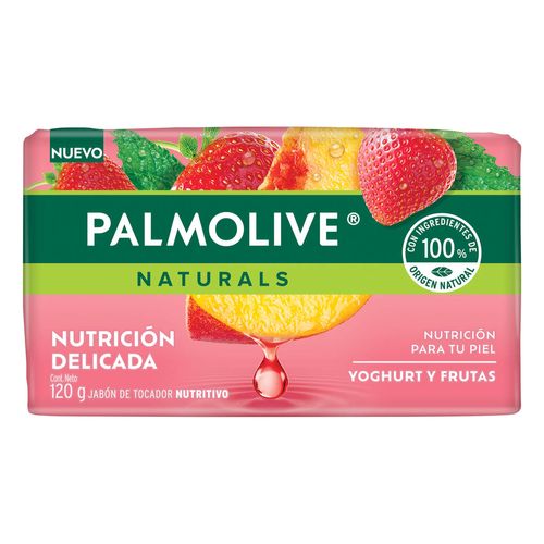 Jabón en Barra Palmolive Naturals Nutrición Delicada 120g