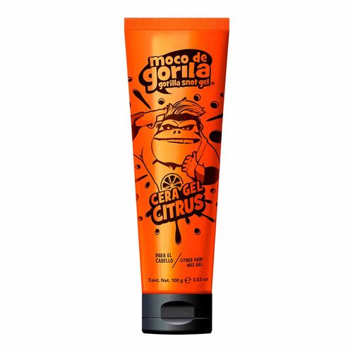 Cera Gel para Peinar Moco de Gorila Citrus 100g