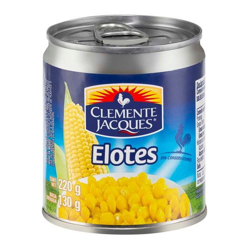 Elotes Clemente Jacques en Grano 220g