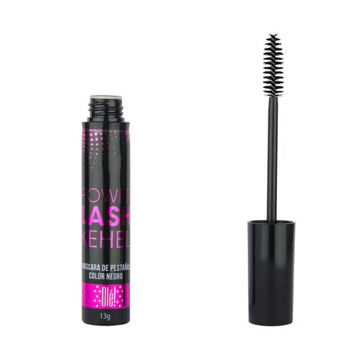 Máscara de Pestañas Ole! Cosmetics Kehel Tono Negro