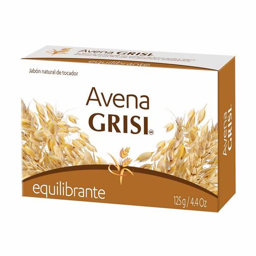 Jabón en Barra Grisi Avena 125g