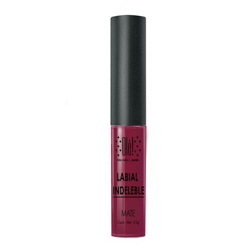 Labial Líquido Olé! Cosmetics Indeleble Mate Malva