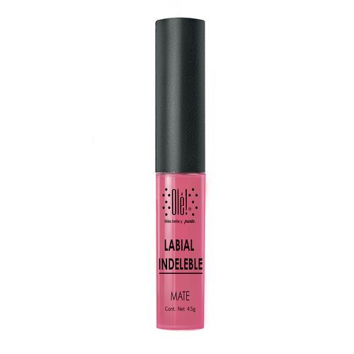Labial Líquido Olé! Cosmetics Indeleble Mate Rosa Algodón