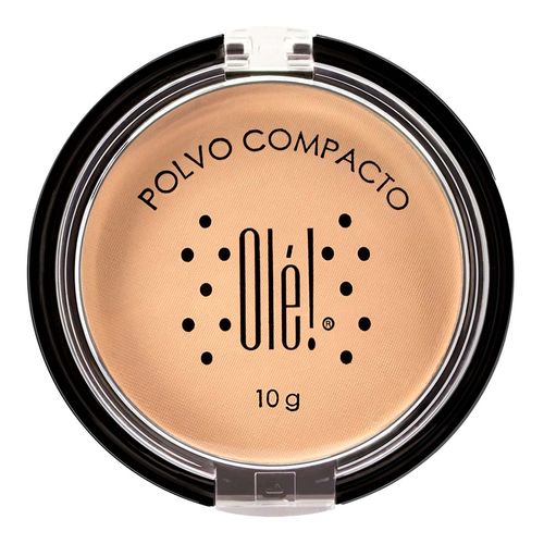Maquillaje en Polvo Compacto Ole! Cosmetics Natural 10g