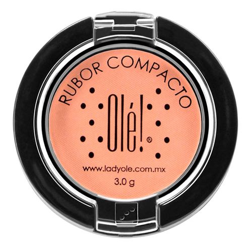 Rubor Compacto Olé! Cosmetics Naranja 3g