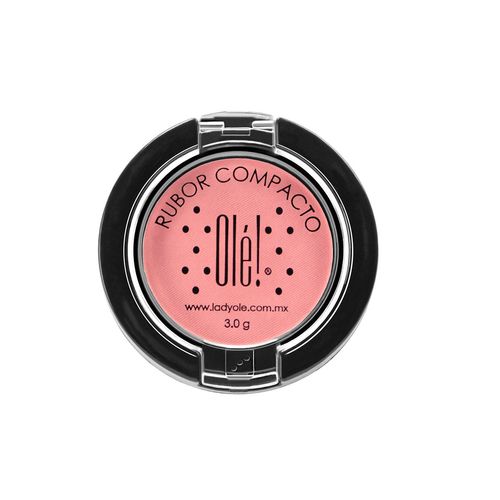 Rubor Compacto Olé! Cosmetics Rosa 3g