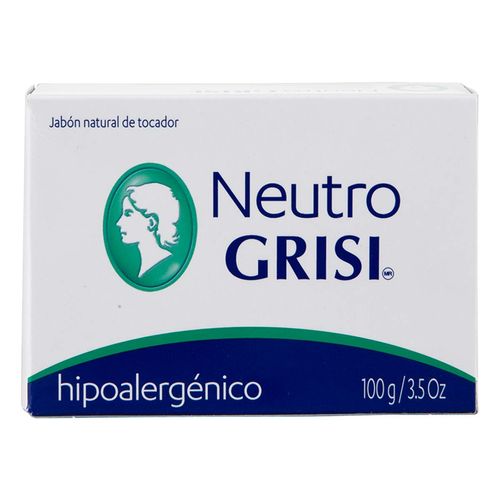 Jabón en Barra Grisi Neutro 100g
