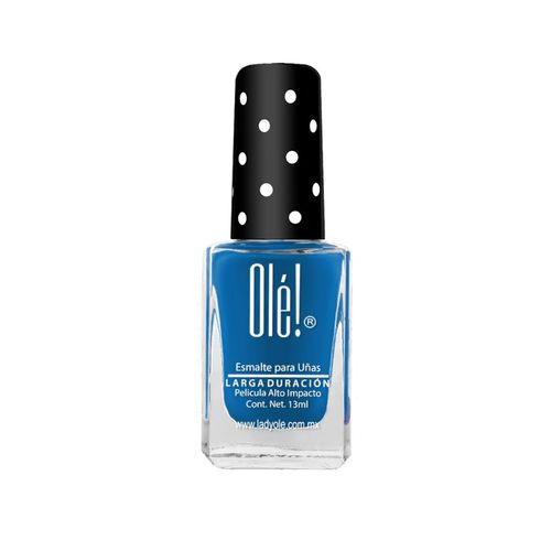 Esmalte de Uñas Olé! Cosmetics Larga Duración Azul Marino