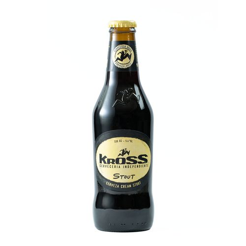 Cerveza Kross Stout 330ml