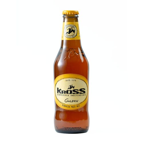 Cerveza Kross Golden Pale Ale 330ml