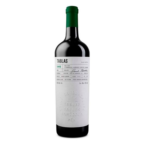 Vino Tinto Mexicano Tablas Ensamble Tempranillo 750ml