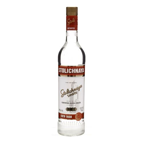 Vodka Stolichnaya Premium 750 ml