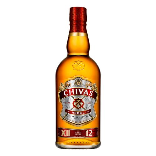 Whisky Chivas Regal 12 Años 750ml
