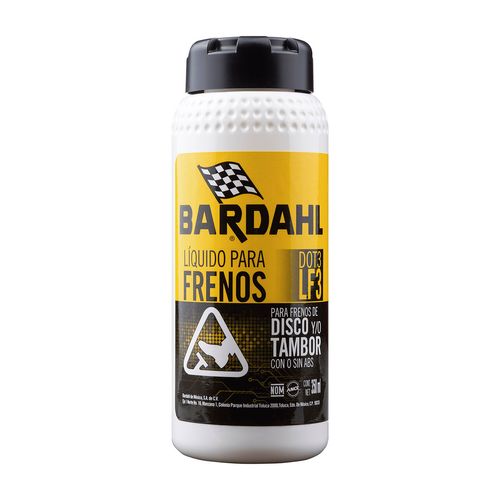Bardahl Liquido para Frenos LF-3, 350ml