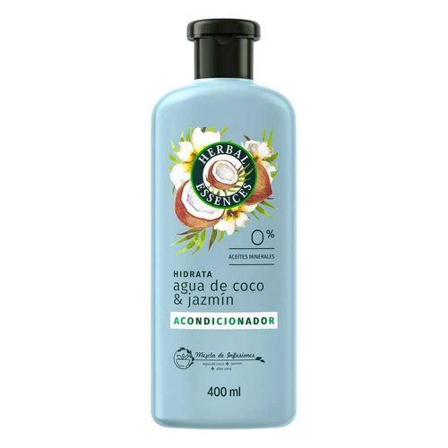Acondicionador Herbal Essences Hidrata Agua de Coco & Jazmín 400ml