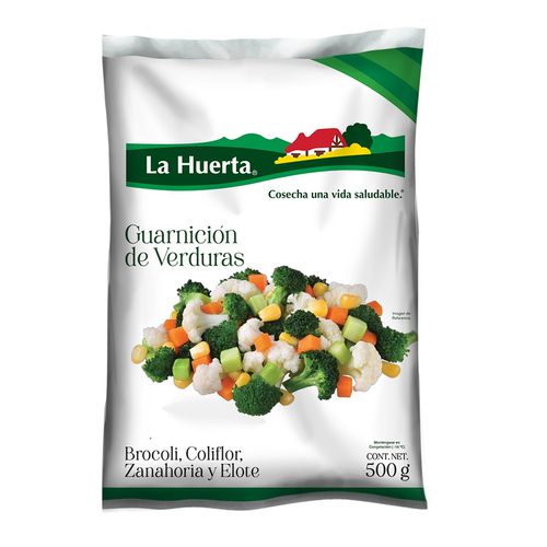 Guarnición de Verduras La Huerta 500g