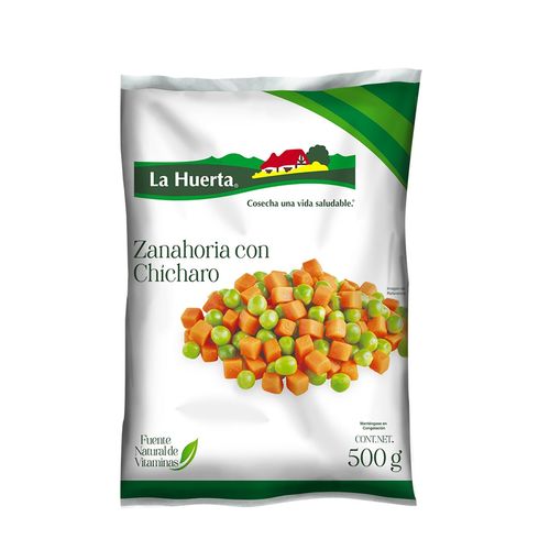 Chícharo con Zanahoria La Huerta 500g
