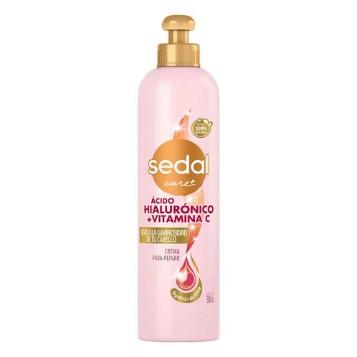 Crema para peinar SEDAL Ácido Hialurónico y Vitamina C 300 ml