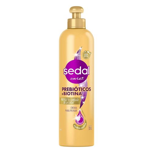 Crema para peinar Sedal Prebióticos y Biotina 300ml