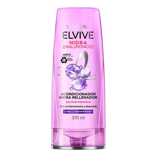 Acondicionador L'Oréal Paris Elvive Hidra Hialurónico 370ml
