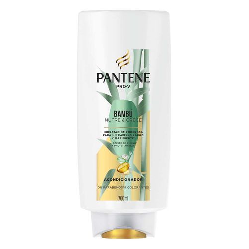 Acondicionador Pantene Pro-V Bambú Nutre y Crece 700ml