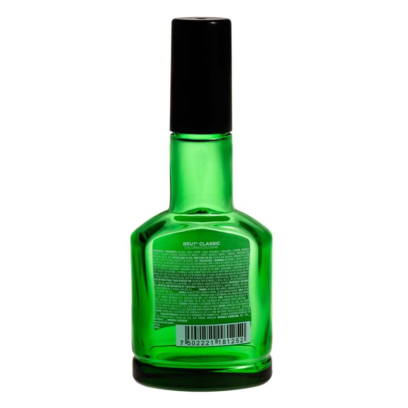 Fragancia para Caballero Brut Classic Locion 100ml