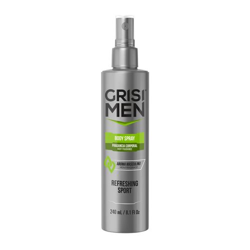 Body Spray Grisi Men Sport 240ml