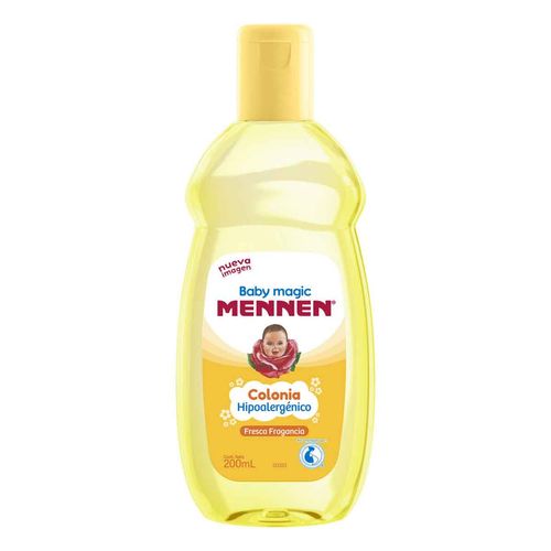 Colonia para Bebé Baby Magic Mennen Fresca Fragancia 200ml