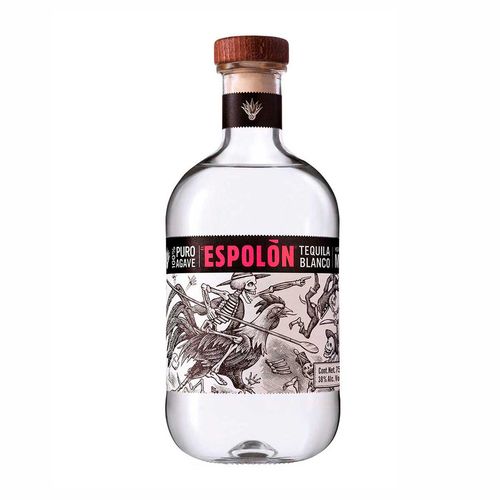 Tequila Espolón Blanco 750ml.