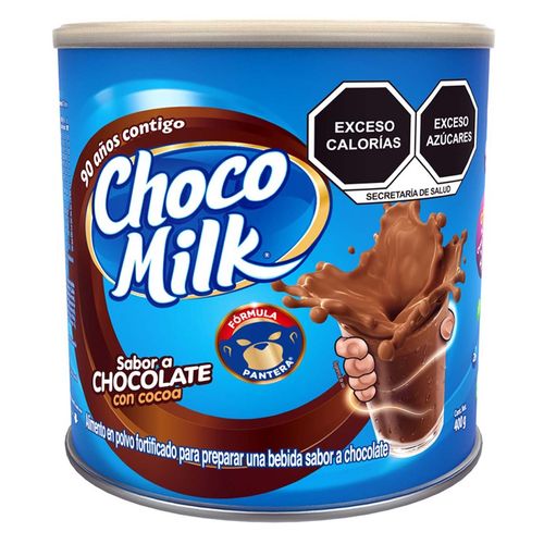 Chocolate en Polvo Choco Milk Lata 400g