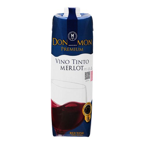 Vino Tinto Español Don Simon Prisma Merlot 1000ml.