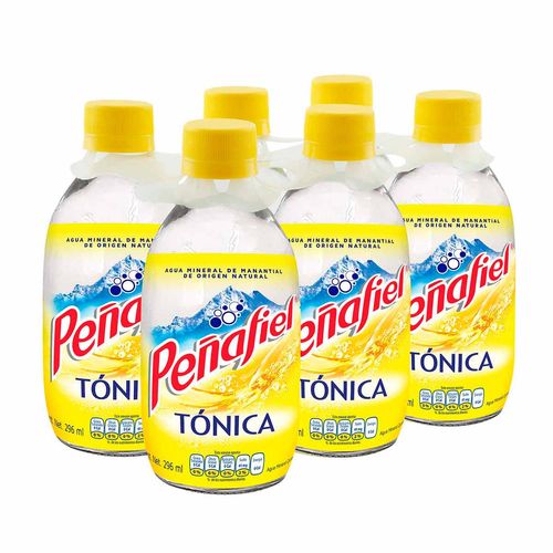 Agua Tónica Peñafiel de Vidrio 296ml