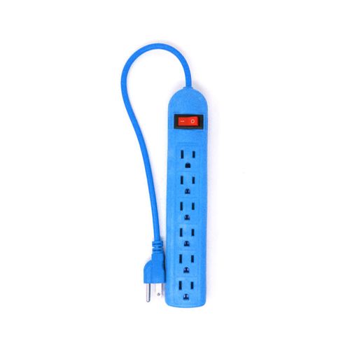 Multicontacto Home Supplies 6 Tomas de corriente