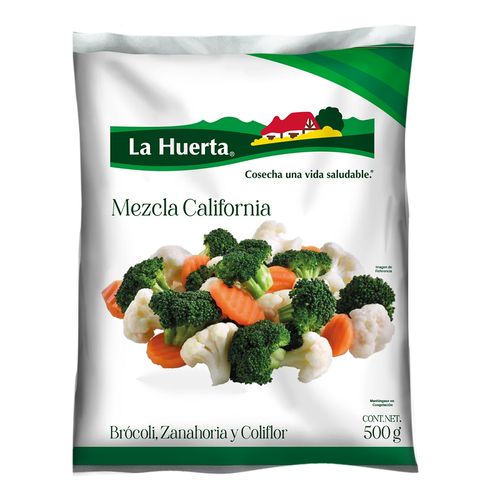 Mezcla California La Huerta 500g