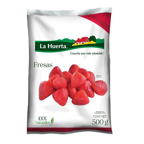 Fresa Entera La Huerta 500g