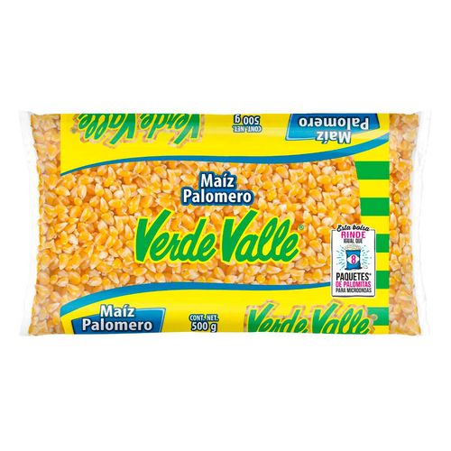 Semillas Verde Valle Maíz Palomero 500g
