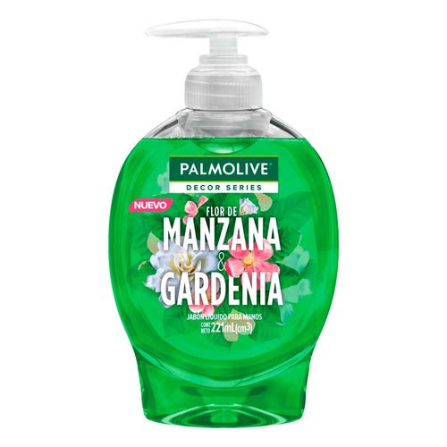 Jabón Líquido para Manos Palmolive Flor de Manzana y Gardenia 221ml