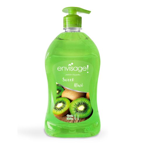 Jabón Líquido para Manos Envisage! Sweet Kiwi 1L